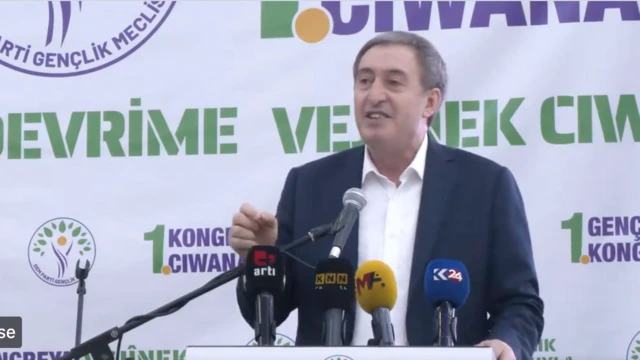 DEM Parti Eş Genel Başkanı Tuncer Bakırhan 