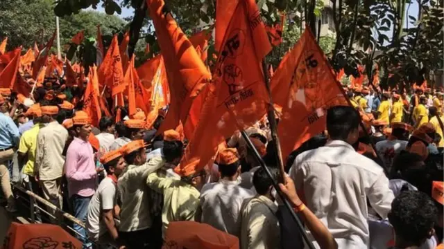 मराठा आरक्षण आंदोलन