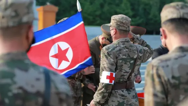 북한 의료 당국자들