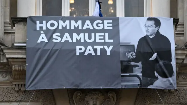 ساموئل پتی، معلم فرانسوی