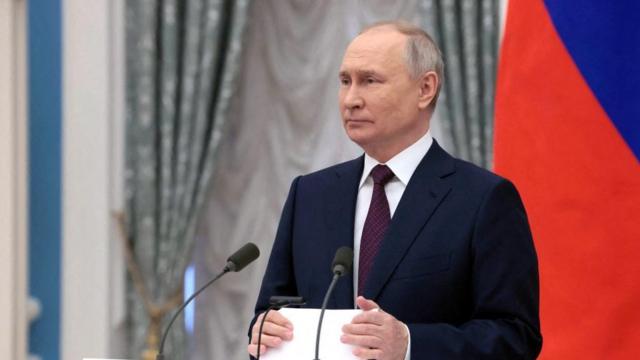 Tổng thống Nga Vladimir Putin