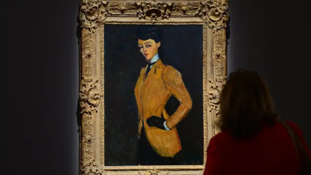 Modigliani tablosu