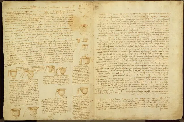 Escrito especular de Leonardo da Vinci