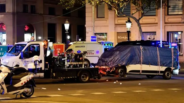 напад в Барселоні