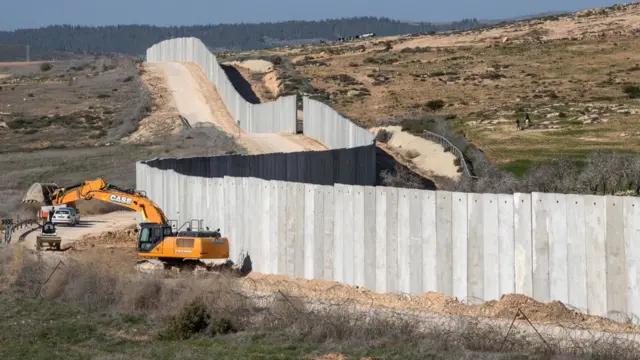 стена между палестиной и израилем