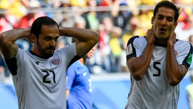 Gamboa y Borges se combinaron y estuvieron cerca de abrir la cuenta.