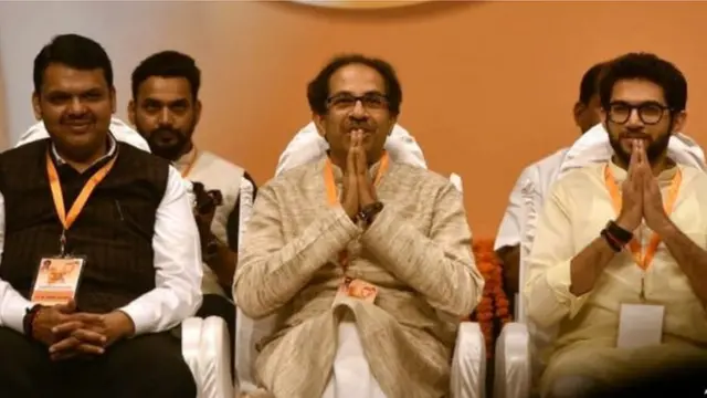 बाळासाहेब ठाकरे शिवसेना बीबीसी मराठी