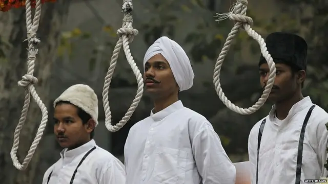 दिल्ली में एक झांकी की पुरानी तस्वीर