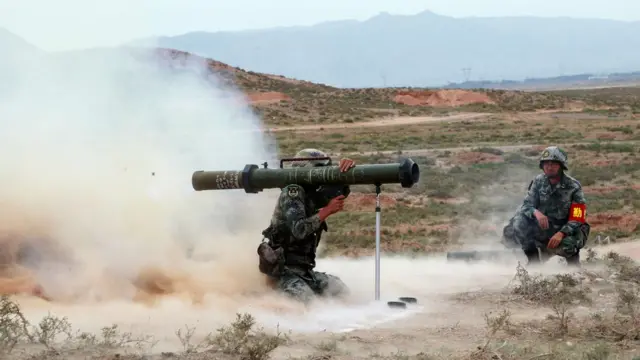 चीनी सेना