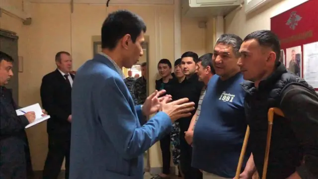 Россиядаги Мигрантларни тутиб туриш маркази