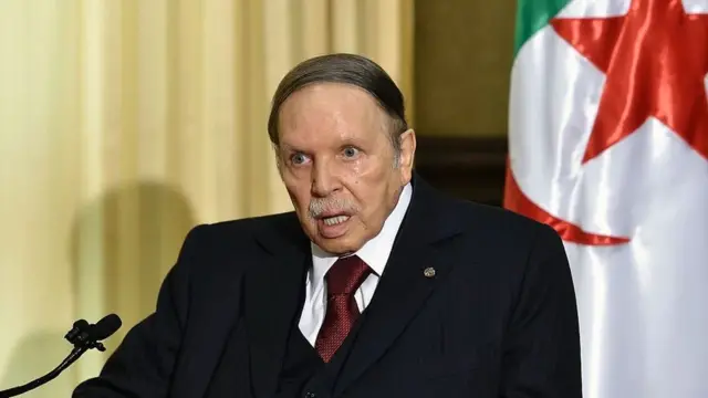 الرئيس الجزائري عبد العزيز بوتفليقة