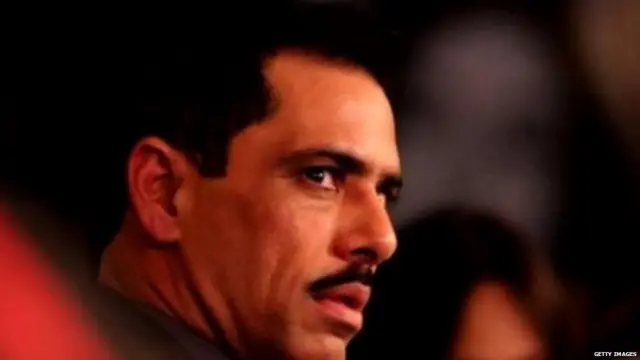 रॉबर्ट वाड्रा