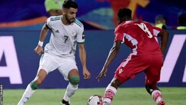 Riyad Mahrez nyere otu ọkpụ n'asọmpi ahụ