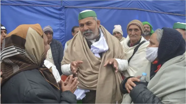 ખેડૂત નેતા રાકેશ ટિકૈત