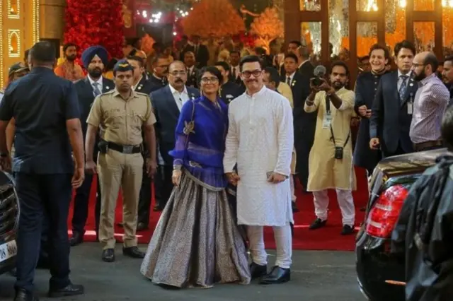 ముకేశ్ కుమార్తె వివాహం