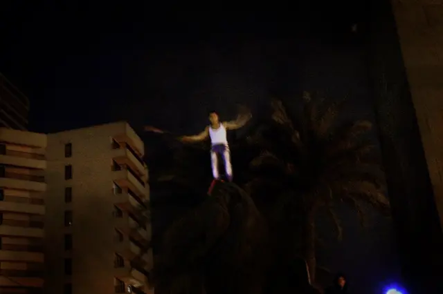 مشاهد من ثورة 25 يناير