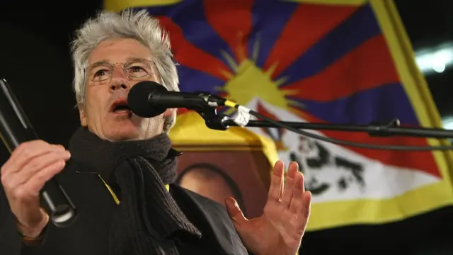 好莱坞演员里察·基尔