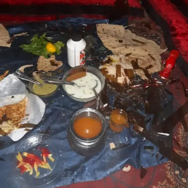 تصاویر از انفجار لوگر