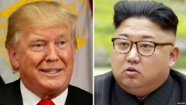 अमरीका उत्तर कोरिया