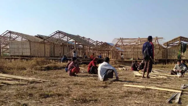 အိမ်ထောင်စုပေါင်း ၁၈၀ ရှိတဲ့အနက် ၇၂ အိမ်ထောင်စုက နေရပ်ပြန်ဖို့ စာရင်းပေးထား