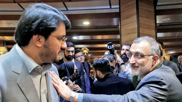 زاکانی و بذرپاش