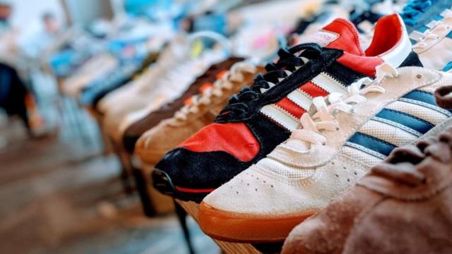 Adidas remembrance day store trainers