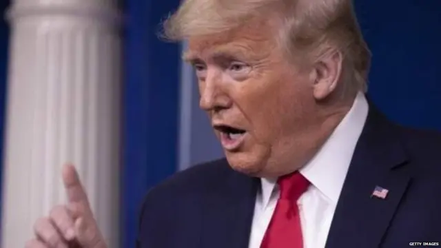 ਡੌਨਲਡ ਟਰੰਪ