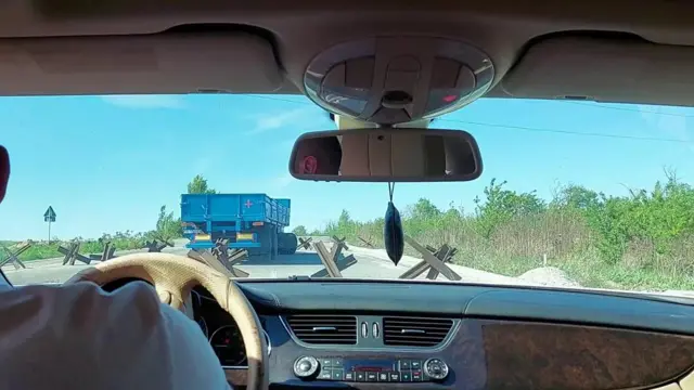 Dmytro y su familia escapan de Jersón, mayo de 2022