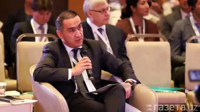 Энергетика вазири ўринбосари Шерзод Хўжаев