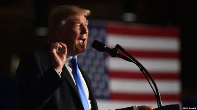 डोनाल्ड ट्रंप