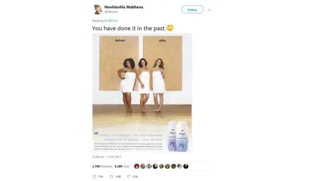 2011 का डोव का विज्ञापन