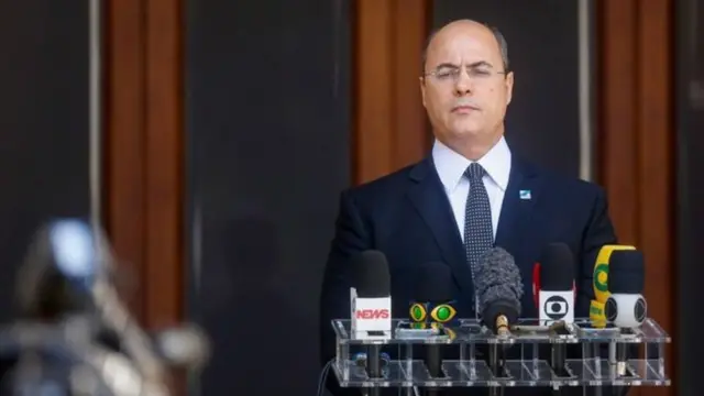 Governador disse que recebe votação com "absoluta tranquilidade e resiliência"