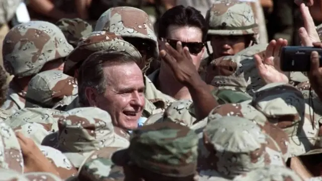 जॉर्ज एचडयू बुश