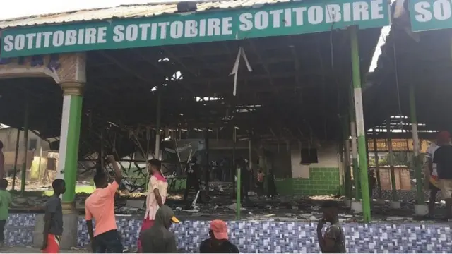 Ijọ Sotitobire ti wọn bajẹ lasiko ifẹhonuhan