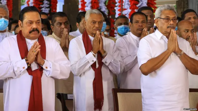 අගමැති සහ ජනපති දෙසොහොයුරෝ