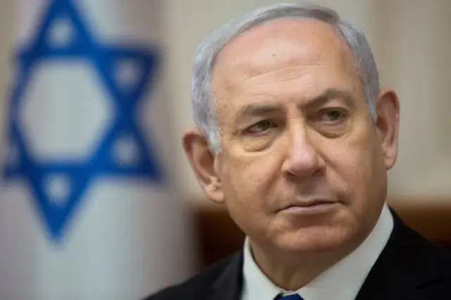 ቀዳማይ ሚኒስትር እስራኤል ኔታንያሁ