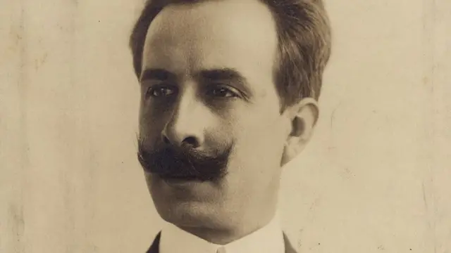 O médico Carlos Chagas