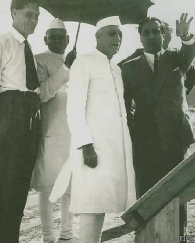 నెహ్రూ, భాభా