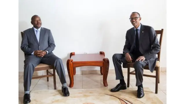 Imigenderanire hagati y'u Rwanda n'u Burundi imeze nabi kuva mu 2015