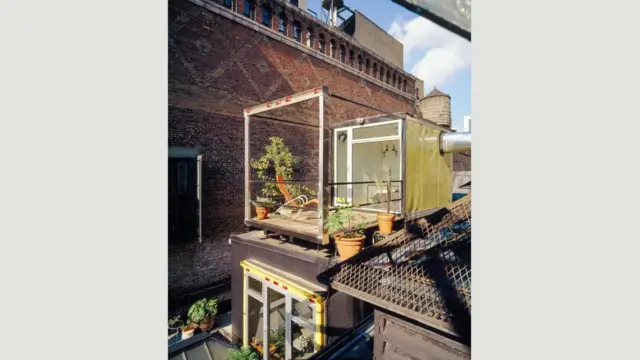 Penthouse Guzmán, Nueva York