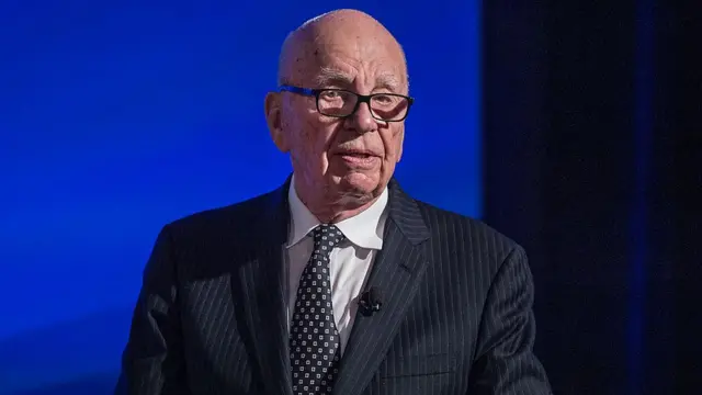 Rupert Murdoch