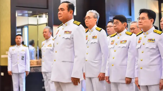 นายกฯ รับพระราชดำรัส