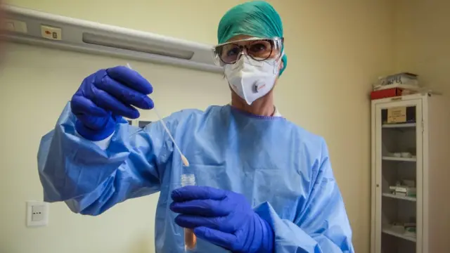 Врач в Италии