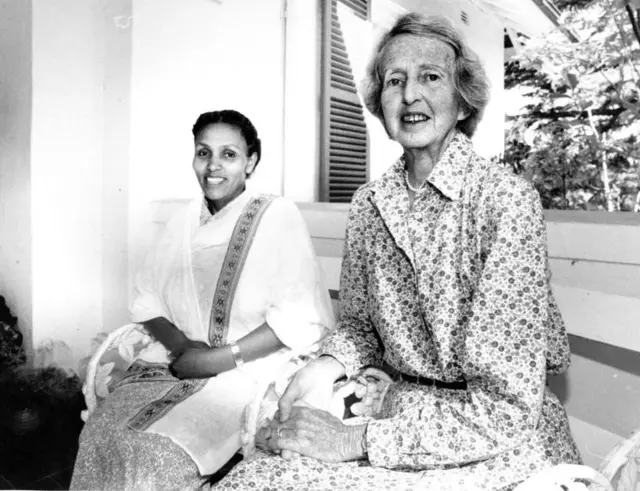 Catherine Hamlin y Mamitu Gashe.