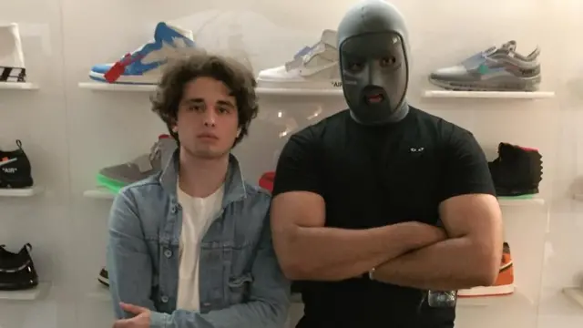 Joe Franklin et M Huncho