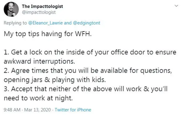 कोरोना वायरस: अच्छे से वर्क फ्रॉम होम करने के पांच तरीके