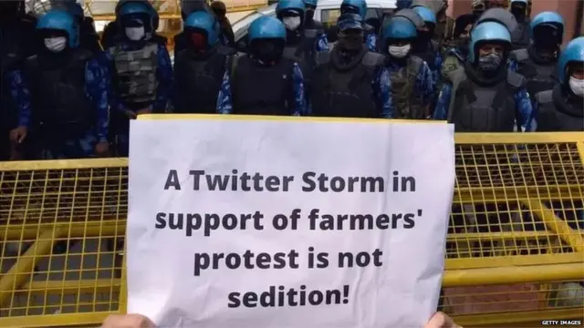 ਖੇਤੀ ਕਾਨੂੰਨਾਂ ਖਿਲਾਫ ਪ੍ਰਦਰਸ਼ਨ