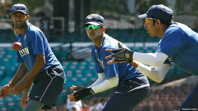 ਰਾਹੁਲ ਦ੍ਰਵਿੜ ਨਾਲ ਵਸੀਮ ਜ਼ਾਫ਼ਰ