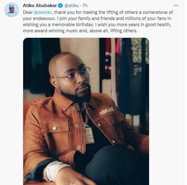 Davido Birthday