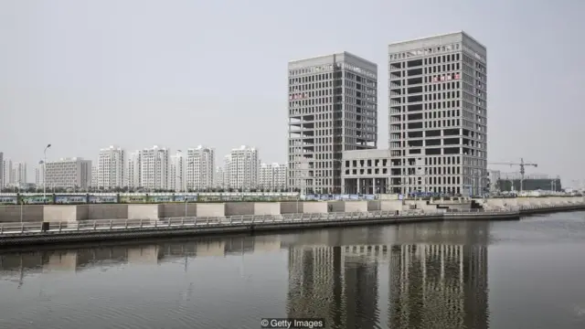 Chinese eerie cities
